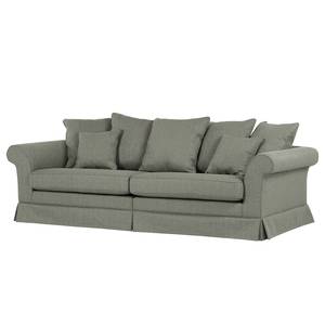 Sofa Campagne (3-Sitzer) Webstoff Grau