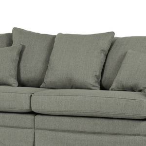 Sofa Campagne (3-Sitzer) Webstoff Grau