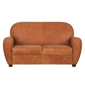 Sofa Cantwell (2-Sitzer) Echtleder - Cognac