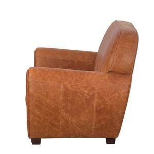 Sofa Cantwell (2-Sitzer) Echtleder - Cognac