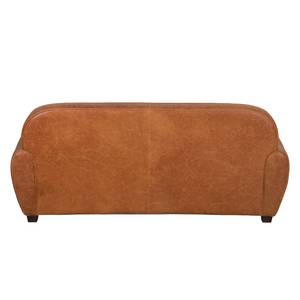 Sofa Cantwell (3-Sitzer) Echtleder - Cognac