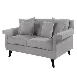 Sofa Capana (2Sitzer) Microfaser - Grau