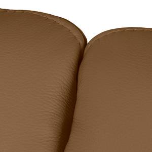 Sofa Capri (2,5-Sitzer) Echtleder Cognac