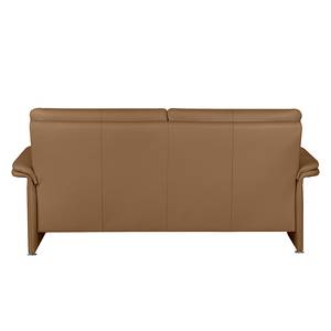 Sofa Capri (2,5-Sitzer) Echtleder Cognac