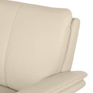 Sofa Capri (2-Sitzer) Echtleder Beige