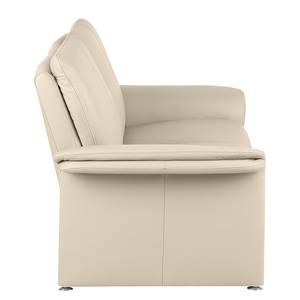 Bank Capri (2-zits) beige echt leer