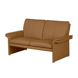 Sofa Capri (2-Sitzer) Echtleder Cognac