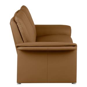 Sofa Capri (2-Sitzer) Echtleder Cognac