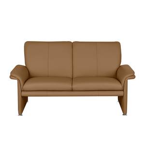 Sofa Capri (2-Sitzer) Echtleder Cognac