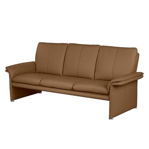 Sofa Capri (3-Sitzer) Echtleder Cognac