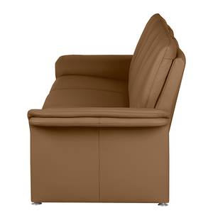 Sofa Capri (3-Sitzer) Echtleder Cognac