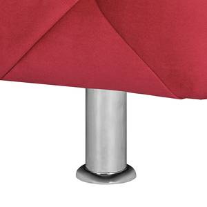 Bank Carlotta (2-zitsbank) microvezel rood