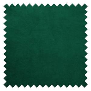 Divano Leominster II (2 posti) Velluto - Velluto Jila: verde scuro