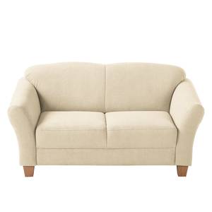 Sofa Cebu (2-Sitzer) Webstoff Creme
