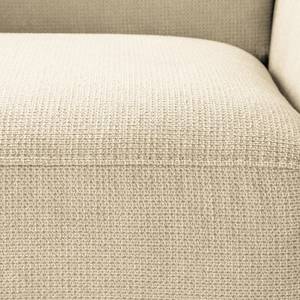 Sofa Cebu (2-Sitzer) Webstoff Creme