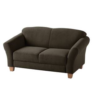 Sofa Cebu (2-Sitzer) Webstoff Espresso