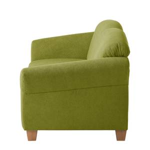 Sofa Cebu (2-Sitzer) Webstoff Grasgrün