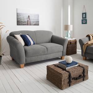 Sofa Cebu (2-Sitzer) Webstoff Grau