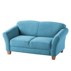 Sofa Cebu (2-Sitzer) Webstoff Hellblau