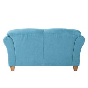 Sofa Cebu (2-Sitzer) Webstoff Hellblau