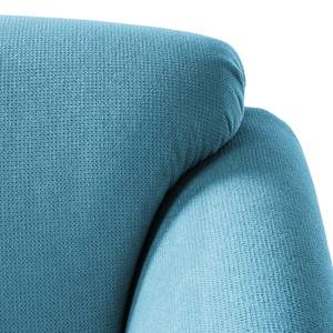 Sofa Cebu (2-Sitzer) Webstoff Hellblau