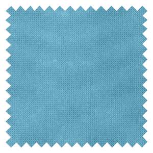 Sofa Cebu (2-Sitzer) Webstoff Hellblau