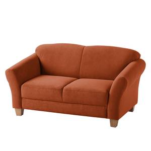 Sofa Cebu (2-Sitzer) Webstoff Honigbraun