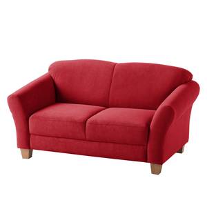 Sofa Cebu (2-Sitzer) Webstoff Rot