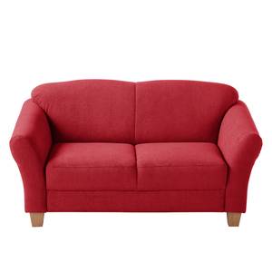 Sofa Cebu (2-Sitzer) Webstoff Rot