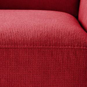 Sofa Cebu (2-Sitzer) Webstoff Rot