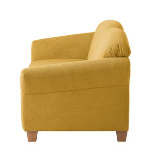 Sofa Cebu (2-Sitzer) Webstoff Safrangelb