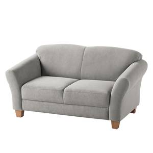 Sofa Cebu (2-Sitzer) Webstoff Silbergrau