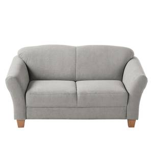 Sofa Cebu (2-Sitzer) Webstoff Silbergrau