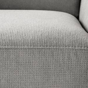 Sofa Cebu (2-Sitzer) Webstoff Silbergrau