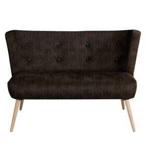 Sofa Channing (2-Sitzer) Cord Dunkelbraun