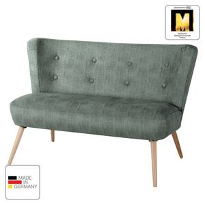 Sofa Channing (2-Sitzer) Cord Meeresgrün