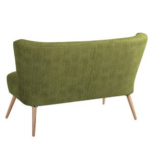 Sofa Channing (2-Sitzer) Cord Olivgrün