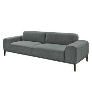 Sofa Chariot (2,5-Sitzer mit Hocker) Webstoff - Grau