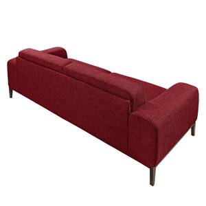 Sofa Chariot (2,5-Sitzer) Webstoff Weinrot