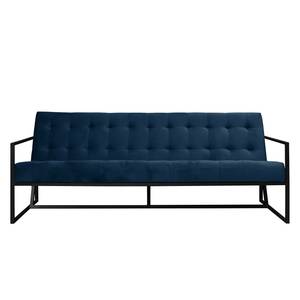 Sofa Charm I Microfaser (3-Sitzer) Marineblau