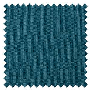 Canapé Chelsea (2 places) Tissu Tissu Ramira : Turquoise - Cylindre