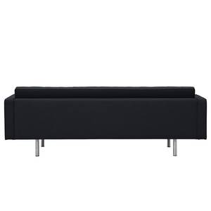 Canapé Chelsea (3 places) Tissu Tissu Ramira : Anthracite - Cylindre