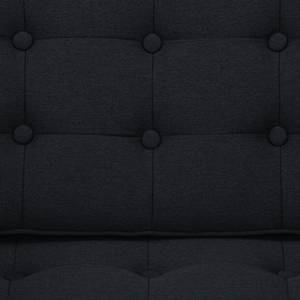 Canapé Chelsea (3 places) Tissu Tissu Ramira : Anthracite - Cylindre