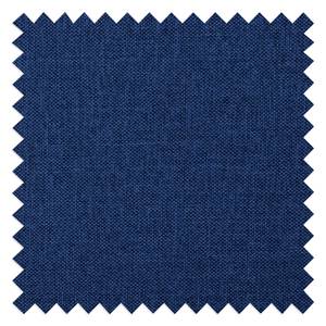 Sofa Chelsea (3-Sitzer) Webstoff Stoff Ramira: Blau - Zylinder