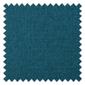 Canapé Chelsea (3 places) Tissu Tissu Ramira : Turquoise - Cylindre