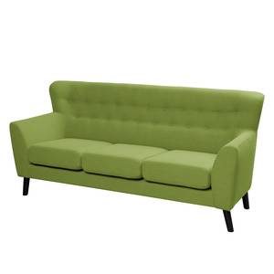 Sofa Chirk (3-Sitzer) Webstoff Avocado