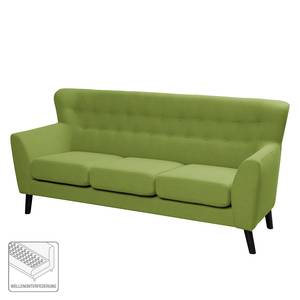 Sofa Chirk (3-Sitzer) Webstoff Avocado