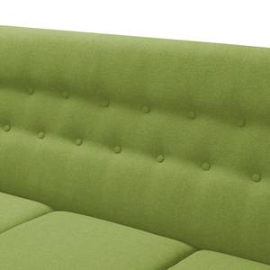 Sofa Chirk (3-Sitzer) Webstoff Avocado