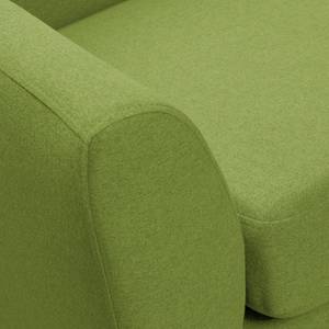 Sofa Chirk (3-Sitzer) Webstoff Avocado