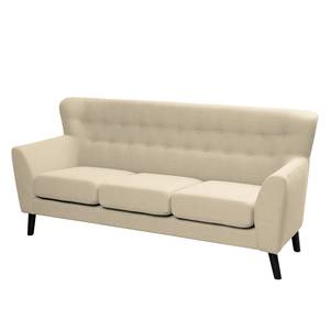 Sofa Chirk (3-Sitzer) Webstoff Beige